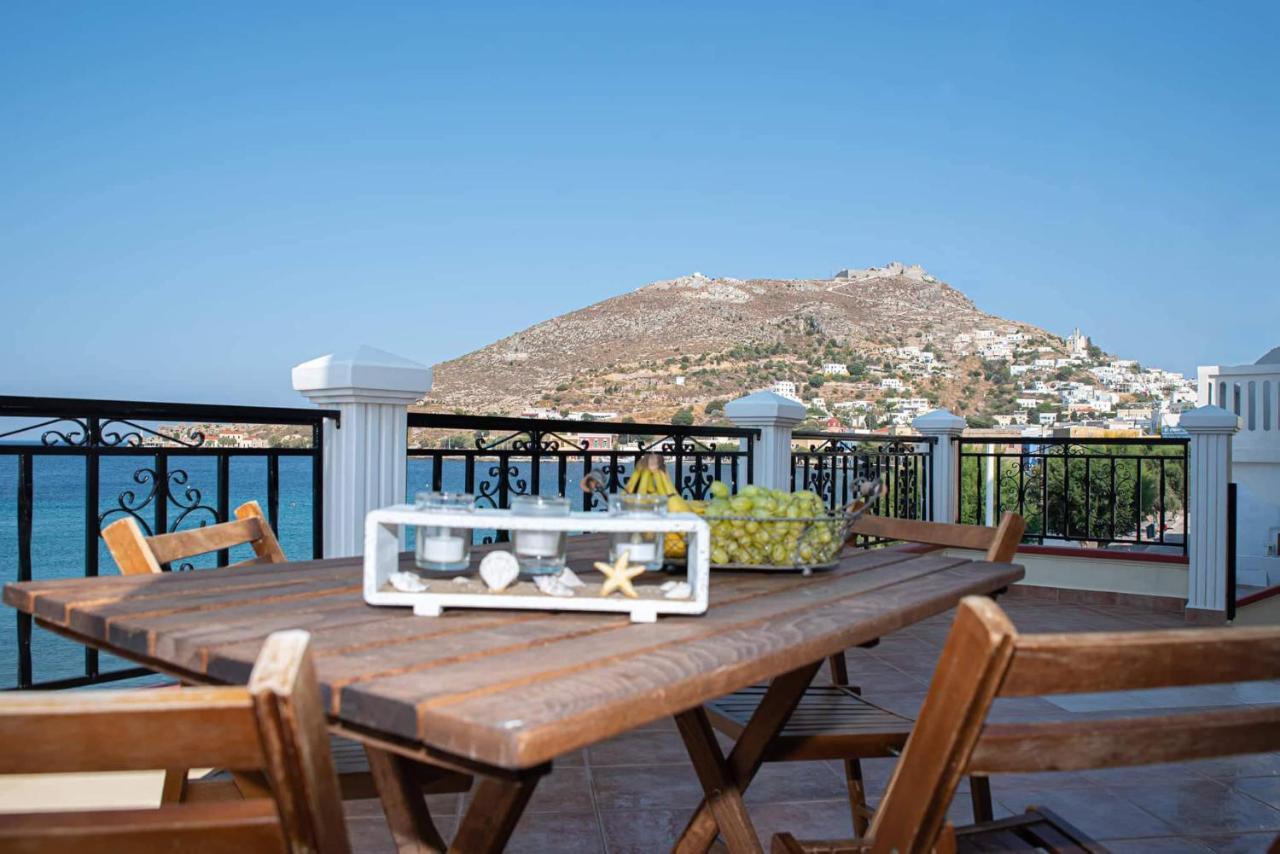 Sette Venti Apartment Agia Marina  Exterior photo