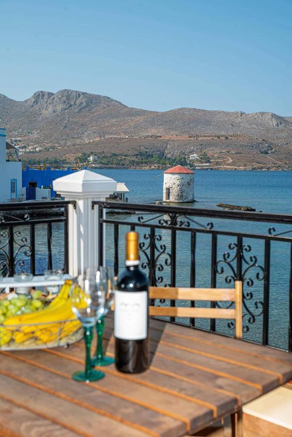 Sette Venti Apartment Agia Marina  Exterior photo