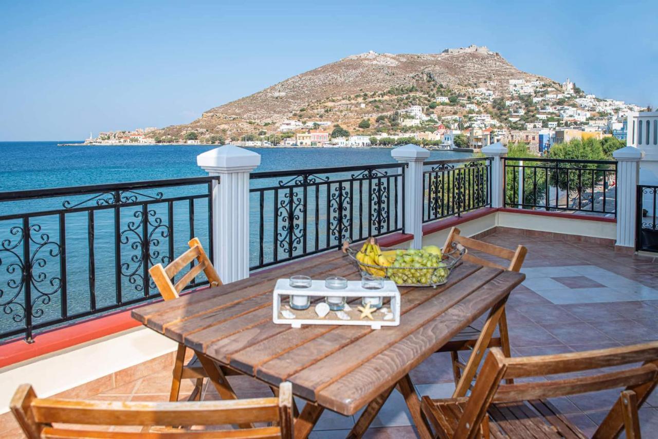 Sette Venti Apartment Agia Marina  Exterior photo