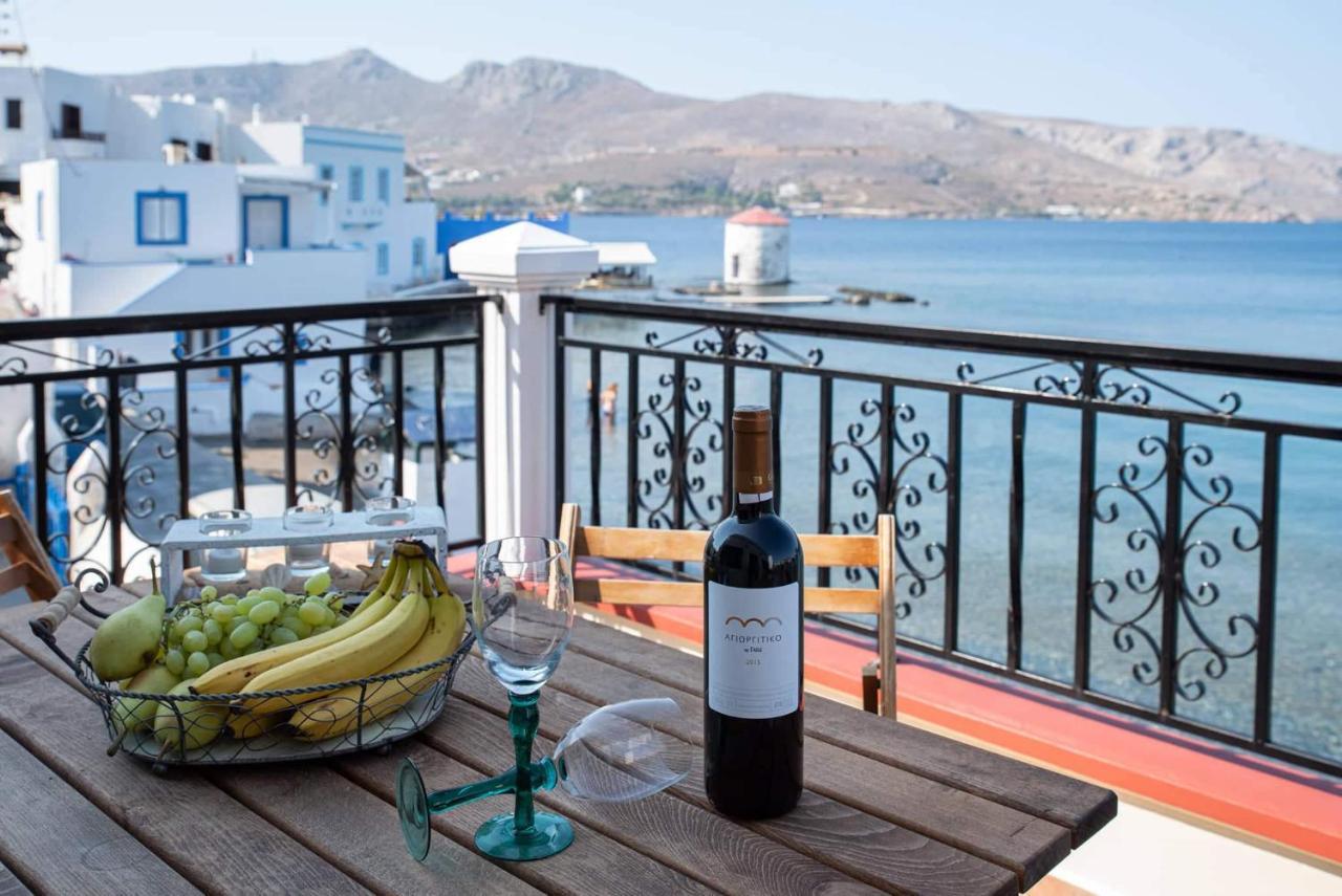 Sette Venti Apartment Agia Marina  Exterior photo