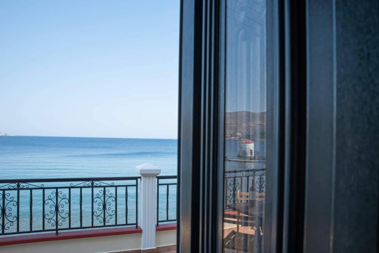 Sette Venti Apartment Agia Marina  Exterior photo
