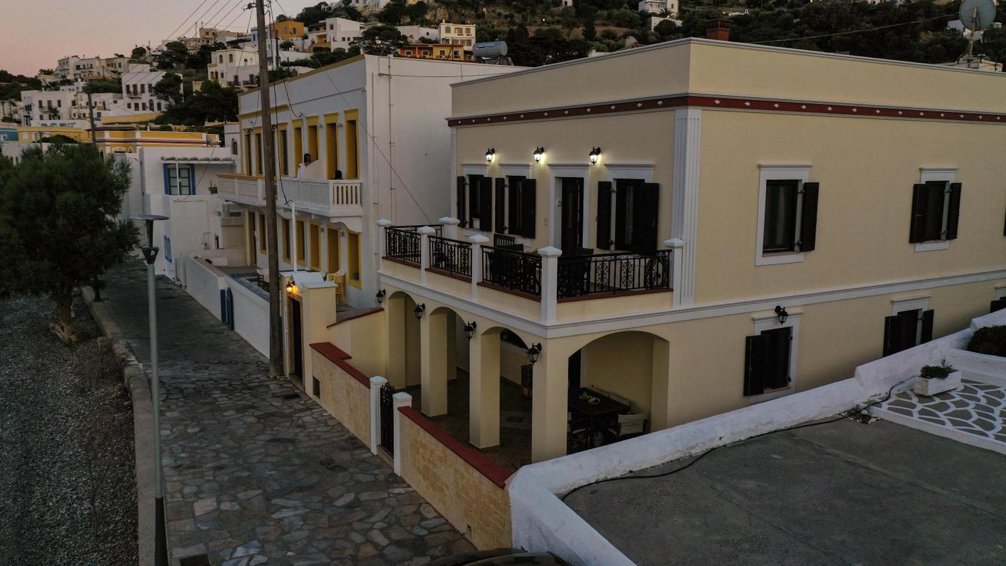 Sette Venti Apartment Agia Marina  Exterior photo