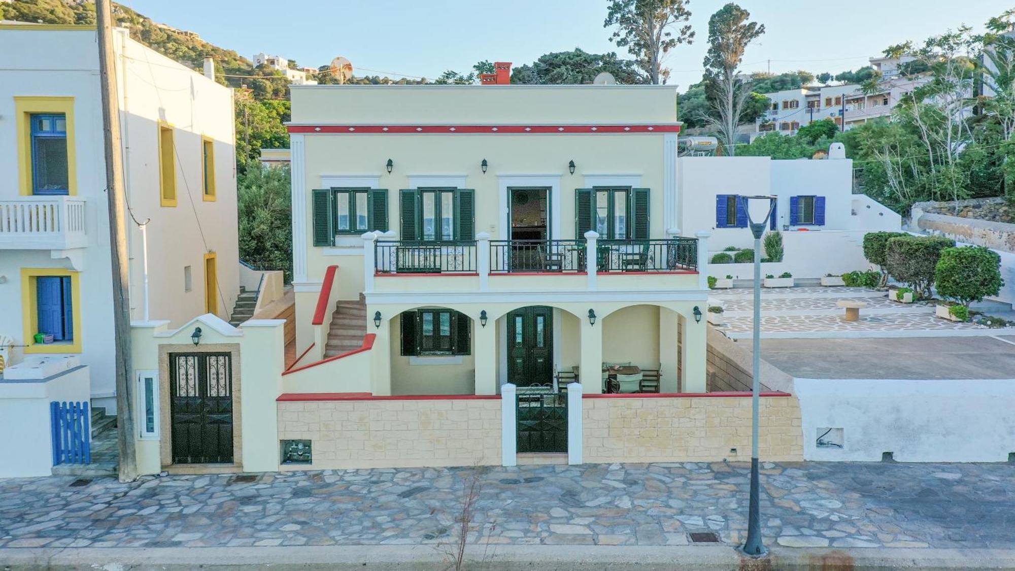 Sette Venti Apartment Agia Marina  Exterior photo