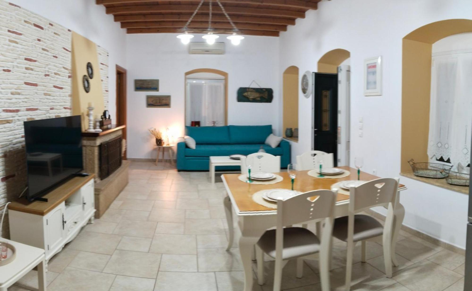 Sette Venti Apartment Agia Marina  Exterior photo