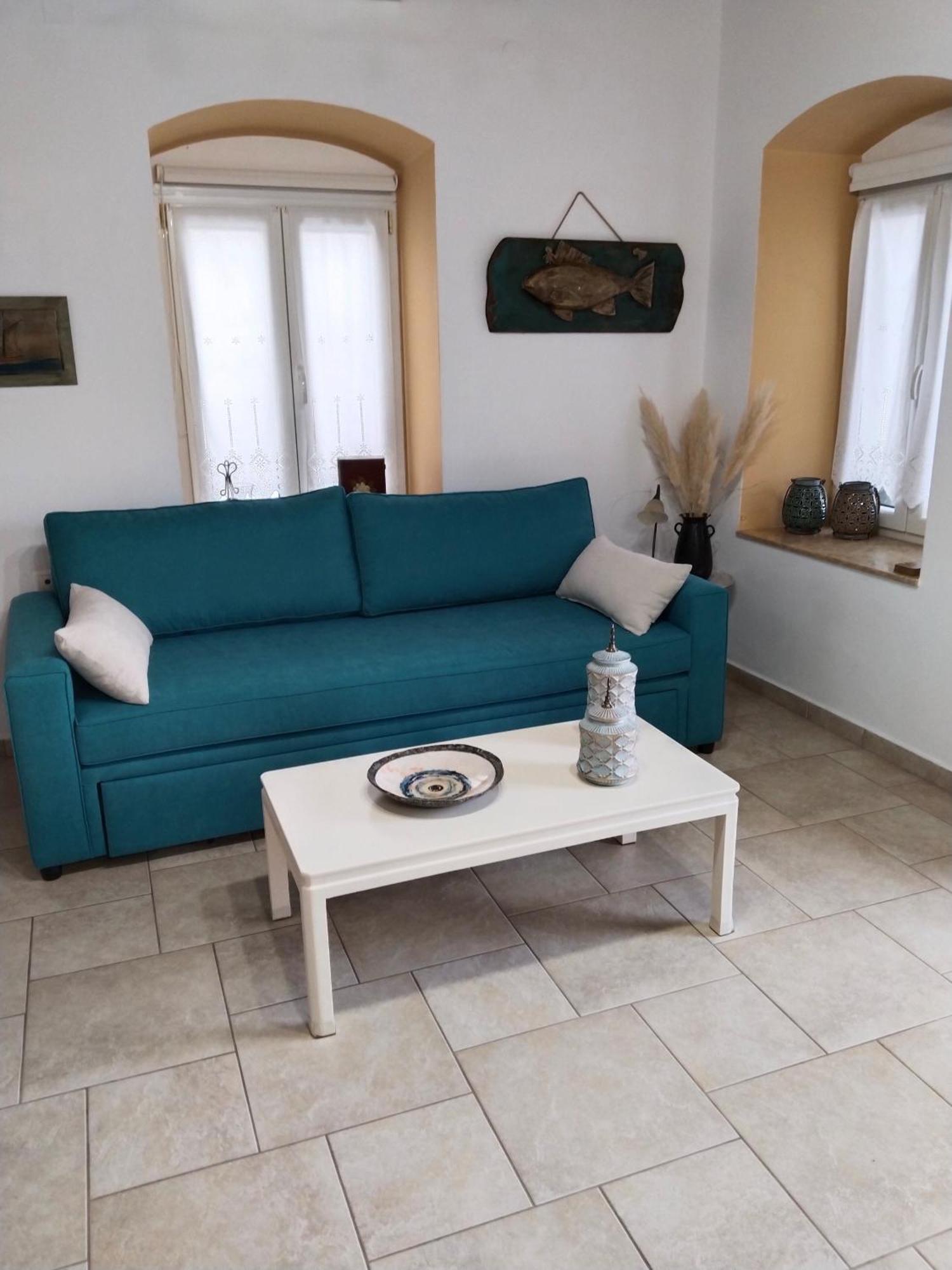 Sette Venti Apartment Agia Marina  Exterior photo