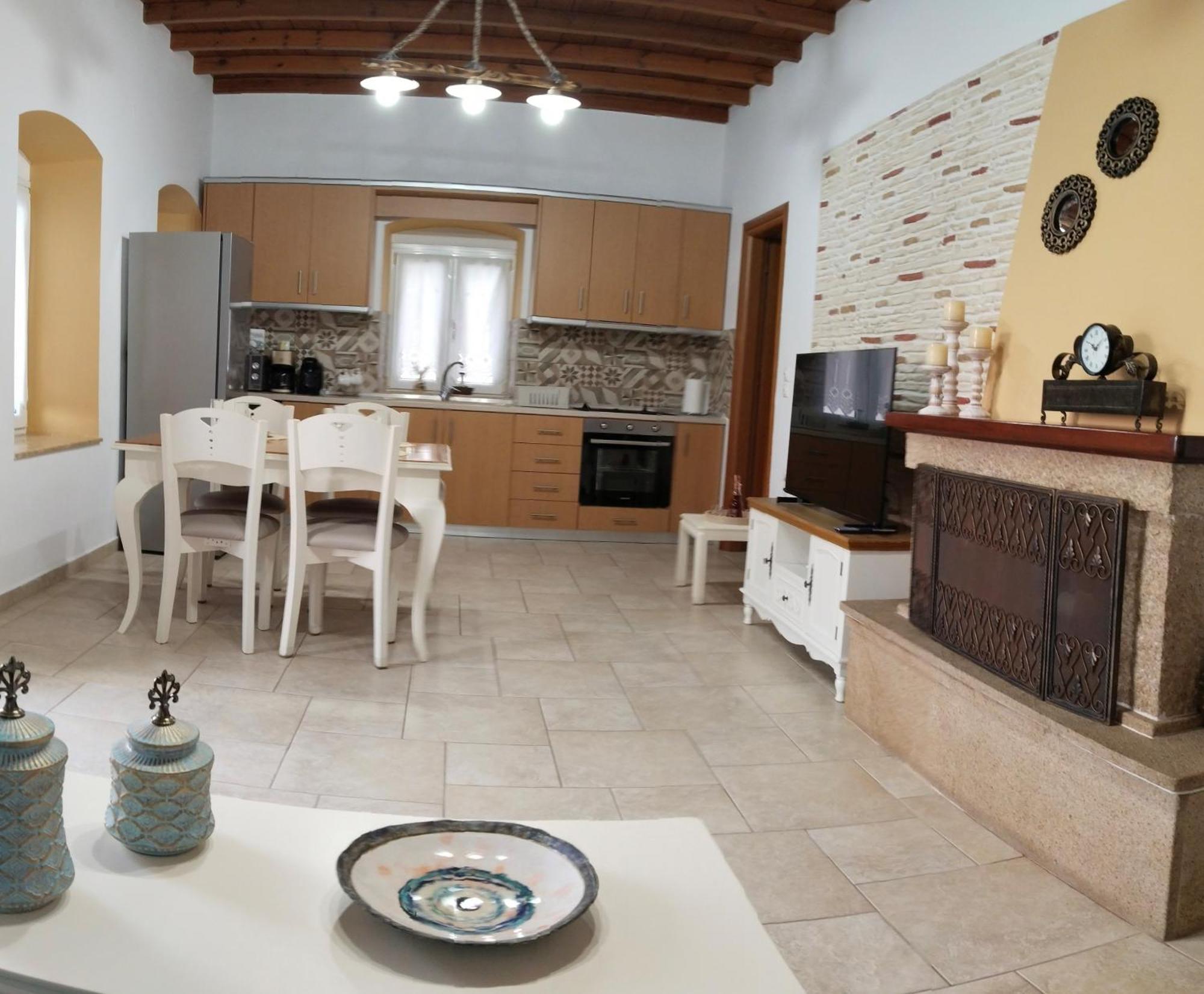 Sette Venti Apartment Agia Marina  Exterior photo