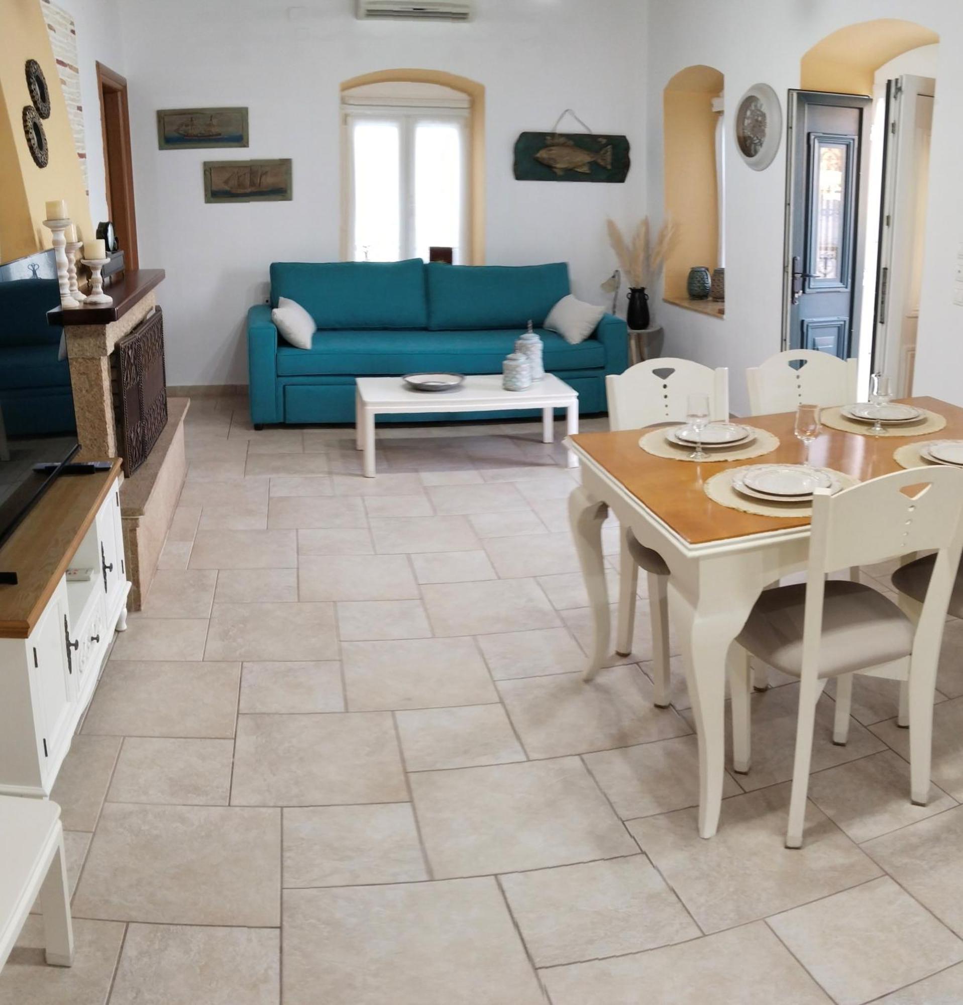 Sette Venti Apartment Agia Marina  Exterior photo