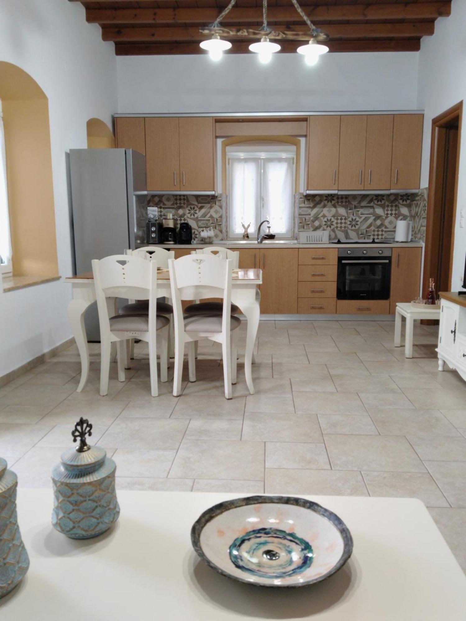 Sette Venti Apartment Agia Marina  Exterior photo